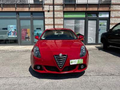 Alfa Romeo Giulietta 1.6 JTDm-2 120 CV - GARANTITA 12 MESI !! Rosso usata Ancona