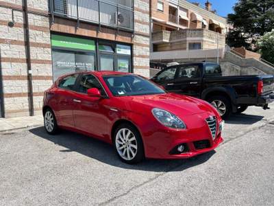 Alfa Romeo Giulietta 1.6 JTDm-2 120 CV - GARANTITA 12 MESI !! Rosso usata Ancona