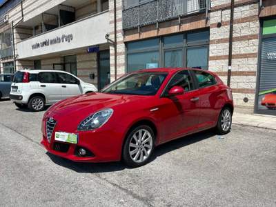 Alfa Romeo Giulietta 1.6 JTDm-2 120 CV - GARANTITA 12 MESI !! Rosso usata Ancona