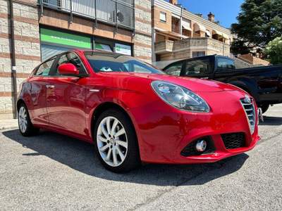 Alfa Romeo Giulietta 1.6 JTDm-2 120 CV - GARANTITA 12 MESI !! Rosso usata Ancona