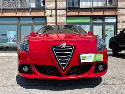 Alfa Romeo Giulietta 1.6 JTDm-2 120 CV - GARANTITA 12 MESI !! Rosso usata Ancona
