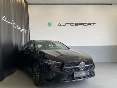 Mercedes-Benz Classe A A 200 d Automatic Advanced Plus Progressive Nero usata Leini