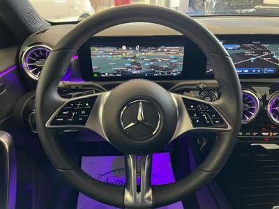 Mercedes-Benz Classe A A 200 d Automatic Advanced Plus Progressive Nero usata Leini