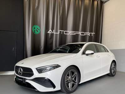 Mercedes-Benz Classe A A 180 Automatic Premium AMG Line Bianco usata Leini