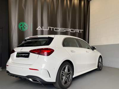 Mercedes-Benz Classe A A 180 Automatic Premium AMG Line Bianco usata Leini