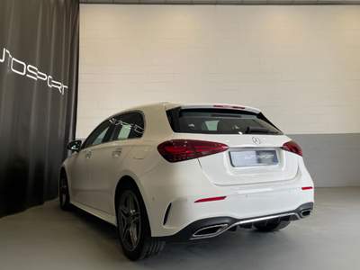 Mercedes-Benz Classe A A 180 Automatic Premium AMG Line Bianco usata Leini
