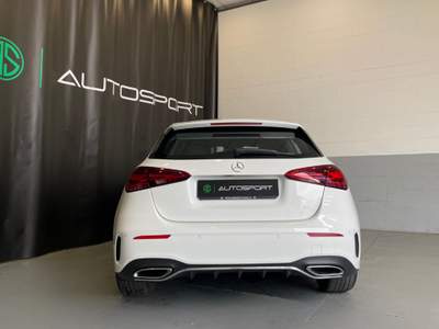 Mercedes-Benz Classe A A 180 Automatic Premium AMG Line Bianco usata Leini