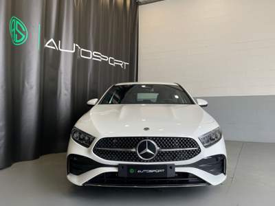 Mercedes-Benz Classe A A 180 Automatic Premium AMG Line Bianco usata Leini