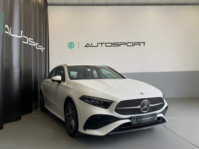 Mercedes-Benz Classe A A 180 Automatic Premium AMG Line Bianco usata Leini