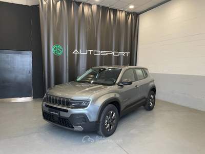 Jeep Avenger 1.2 Turbo LONGITUDE Grigio usata Leini