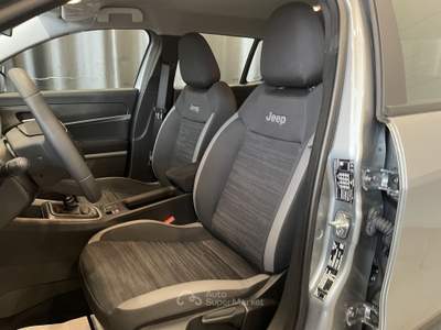 Jeep Avenger 1.2 Turbo LONGITUDE Grigio usata Leini