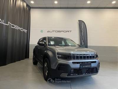 Jeep Avenger 1.2 Turbo LONGITUDE Grigio usata Leini
