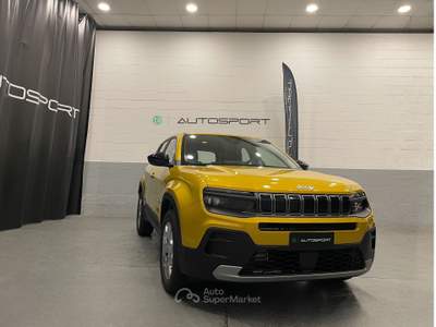Jeep Avenger 1.2 Turbo Altitude Bianco usata Leini