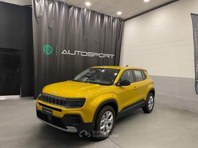 Jeep Avenger 1.2 Turbo Altitude Bianco usata Leini