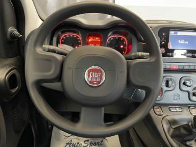 Fiat Panda 1.0 FireFly S&S Hybrid Bianco usata Leini