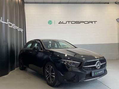 Mercedes-Benz Classe A A 180 Automatic Advanced Plus Progressive Nero usata Leini