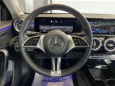 Mercedes-Benz Classe A A 180 Automatic Advanced Plus Progressive Nero usata Leini