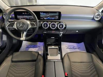Mercedes-Benz Classe A A 180 Automatic Advanced Plus Progressive Nero usata Leini