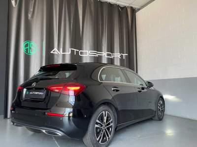 Mercedes-Benz Classe A A 180 d Automatic Advanced Plus Progressive Nero usata Leini