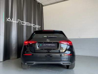 Mercedes-Benz Classe A A 180 d Automatic Advanced Plus Progressive Nero usata Leini