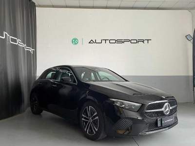 Mercedes-Benz Classe A A 180 d Automatic Advanced Plus Progressive Nero usata Leini