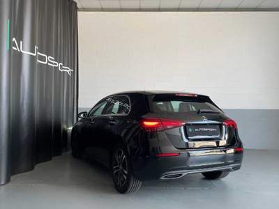 Mercedes-Benz Classe A A 180 d Automatic Advanced Plus Progressive Nero usata Leini