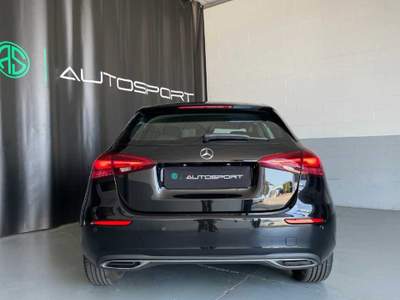 Mercedes-Benz Classe A A 180 d Automatic Advanced Progressive Nero usata Leini