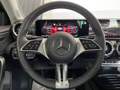 Mercedes-Benz Classe A A 180 d Automatic Advanced Progressive Nero usata Leini