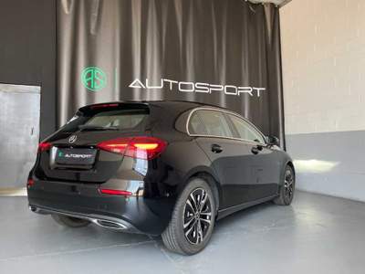 Mercedes-Benz Classe A A 180 d Automatic Advanced Progressive Nero usata Leini