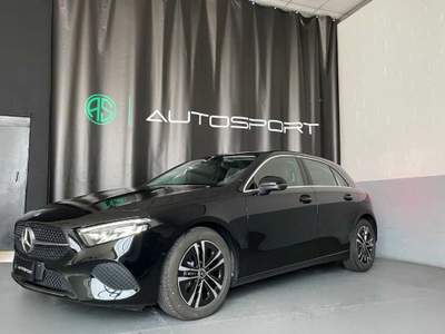Mercedes-Benz Classe A A 180 d Automatic Advanced Progressive Nero usata Leini