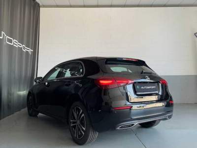 Mercedes-Benz Classe A A 180 d Automatic Advanced Progressive Nero usata Leini