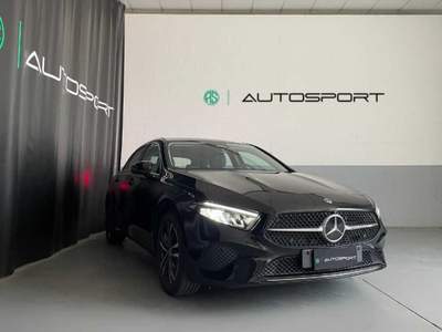 Mercedes-Benz Classe A A 180 d Automatic Advanced Progressive Nero usata Leini