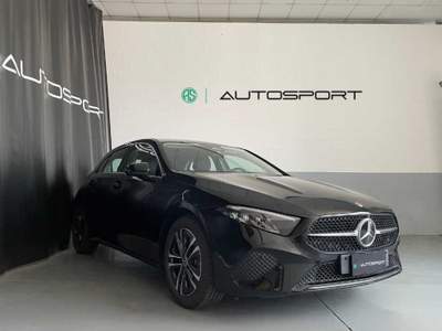 Mercedes-Benz Classe A A 180 Automatic Advanced Progressive Nero usata Leini