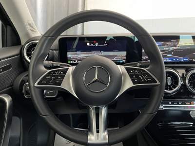 Mercedes-Benz Classe A A 180 Automatic Advanced Progressive Nero usata Leini