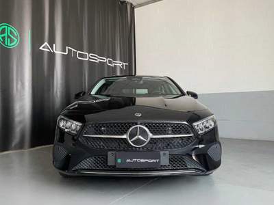 Mercedes-Benz Classe A A 180 Automatic Advanced Progressive Nero usata Leini