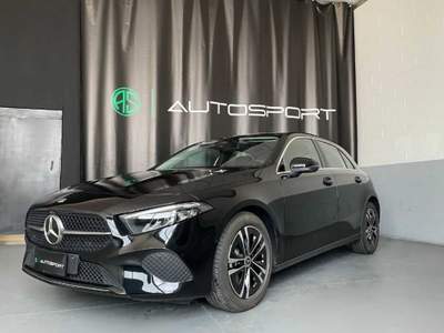Mercedes-Benz Classe A A 180 Automatic Advanced Progressive Nero usata Leini