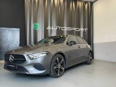 Mercedes-Benz Classe A A 180 d Automatic Advanced Plus Progressive Grigio usata Leini