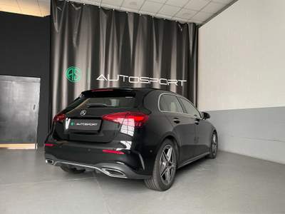 Mercedes-Benz Classe A A 200 Automatic Advanced Plus AMG Line Nero usata Leini