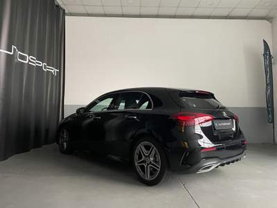 Mercedes-Benz Classe A A 200 Automatic Advanced Plus AMG Line Nero usata Leini