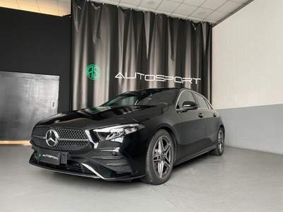 Mercedes-Benz Classe A A 200 Automatic Advanced Plus AMG Line Nero usata Leini