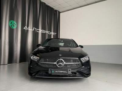 Mercedes-Benz Classe A A 200 Automatic Advanced Plus AMG Line Nero usata Leini