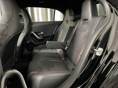 Mercedes-Benz Classe A A 200 Automatic Advanced Plus AMG Line Nero usata Leini