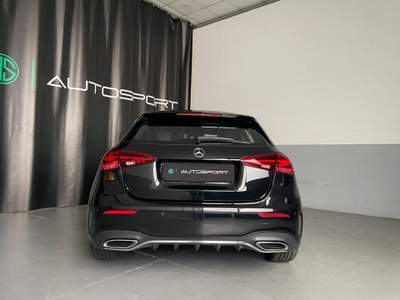 Mercedes-Benz Classe A A 200 Automatic Advanced Plus AMG Line Nero usata Leini