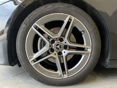 Mercedes-Benz Classe A A 200 Automatic Advanced Plus AMG Line Nero usata Leini