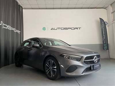 Mercedes-Benz Classe A A 180 Automatic Advanced Plus Progressive Grigio usata Leini