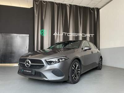 Mercedes-Benz Classe A A 180 Automatic Advanced Plus Progressive Grigio usata Leini