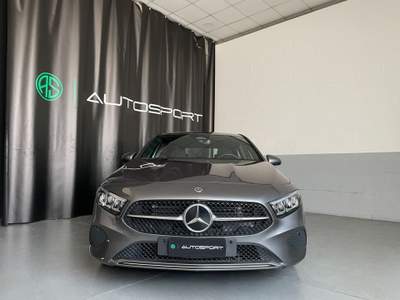 Mercedes-Benz Classe A A 180 Automatic Advanced Plus Progressive Grigio usata Leini