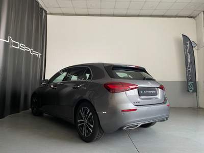 Mercedes-Benz Classe A A 180 Automatic Advanced Plus Progressive Grigio usata Leini