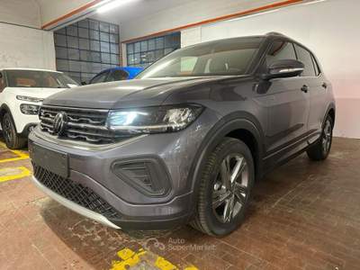 Volkswagen T-Cross 1.0 TSI 115cv R-Line Grigio usata Torino