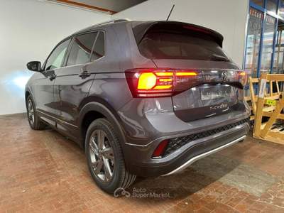Volkswagen T-Cross 1.0 TSI 115cv R-Line Grigio usata Torino